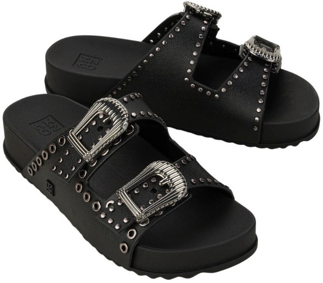 Zaxy HOLD TAM 雙帶厚底拖鞋