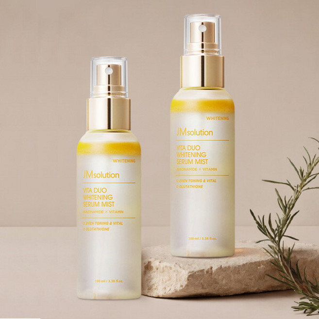 제이엠솔루션 비타 듀오 화이트닝 세럼 미스트, 2개, 100ml