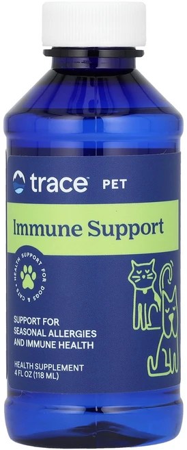 개·고양이 면역 지원 액상 118ml | Trace Pet Immune Support - 쿠팡