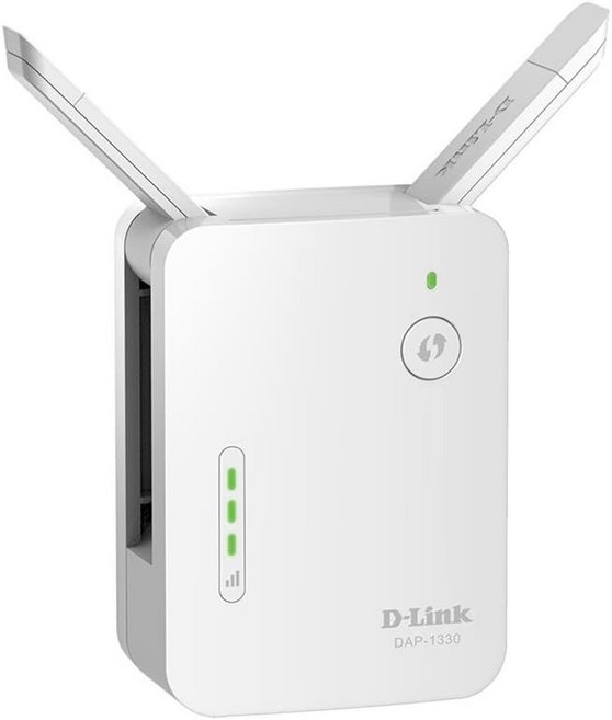 DLink WiFi Extender N300 범위 벽 신호 부스터 이더넷 무선 인터넷 네트워크 중계기DAP330