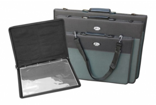 산돌 A2 합지포트폴리오/폴리천 포트폴리오