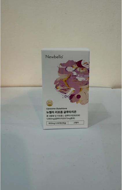 셀렉라이프 티아라 지연 Pick 뉴벨라 영국식 리포좀 글루타치온 순도 98% 식약청 HACCP 인증, 1개, 60정 - 쿠팡