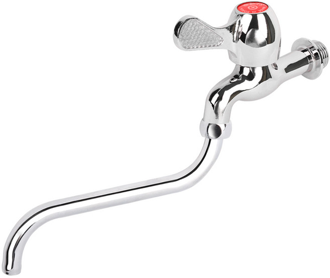 와이넷 목돌림 수도꼭지 또는 부속, D 목돌림스틱꼭지, 온수, 1개