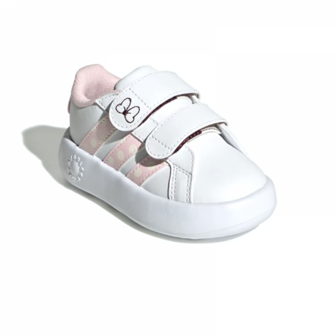 S마켓 NC고잔 ADIDAS GRAND COURT MINNIE 그랜드 코트 미니 (JR8130) 미니마우스 콜라보의 가볍고 편안한 아디다스 키즈 스니커즈!