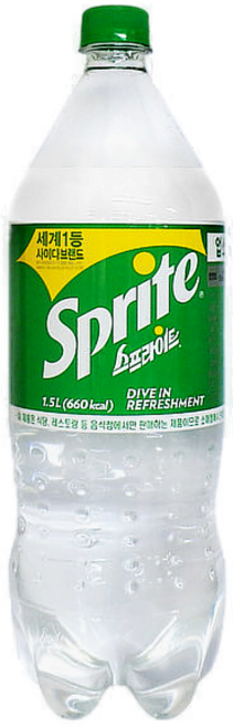 스프라이트, 1.5L, 1개