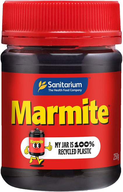 마마이트(Marmite) 스프레드 뉴질랜드 국민잼, 1개, 250g