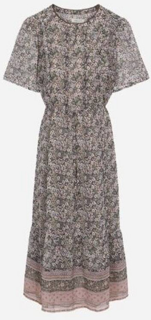 [백화점 정품] 써스데이아일랜드 프릴 포인트 보더믹스 원피스 T256MOP160W