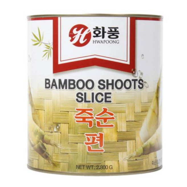 화풍 죽순편 2.8kg*6개, 6개