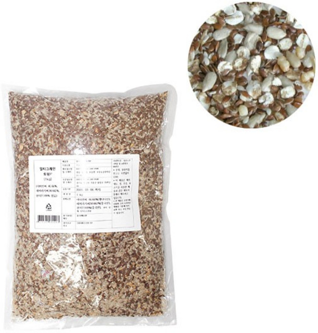 멀티그레인토핑 1kg, 1g