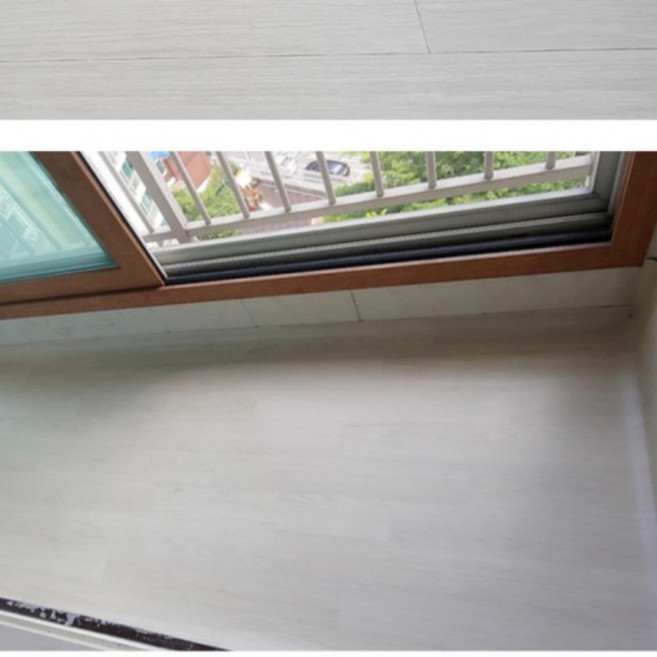 작은폭장판 베란다 깔개 서랍 신발장 주방 바닥재 발코니장판, 작은폭 - 단단애017 (90cm x 5m)