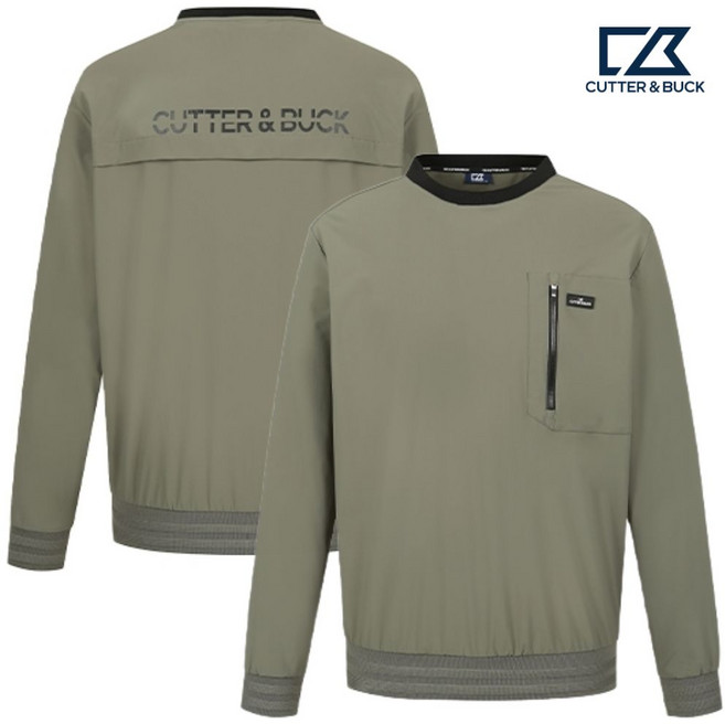 커터앤벅 남성 지퍼 포켓 아노락 CBMJP51461