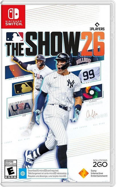 Nintendo Switch MLB The Show 26 國際英文版