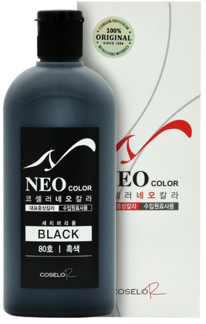 코셀러 네오 칼라 중성칼라 150ml, 74 갈색, 1개