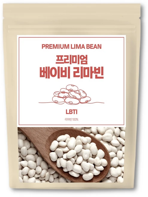 [26년 1월 통관] 베이비 리마빈콩 리마콩 슈퍼푸드 페루산, 1개, 500g - 쿠팡
