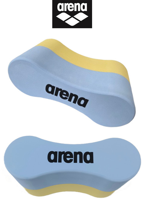 아레나(ARENA) 땅콩 풀부이 A6AC1AK03 물놀이기구 수영보조용품 비착용품 C타입 수영훈련용품 트레이닝용품 폴리백 증정 2026년 제품 발송, 라이트블루