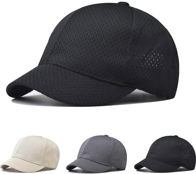 엘리스 여름모자 시원한 메쉬재질 캐주얼 아웃도어 숏챙모자