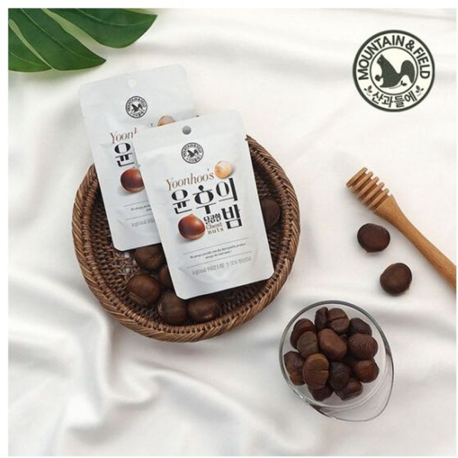 산과들에 윤후의 달밤 50g x 25봉 (과자)