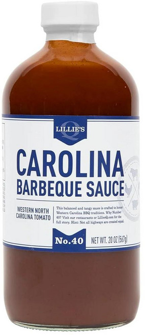 카롤라이나 바베큐 소스, 4개, 567g