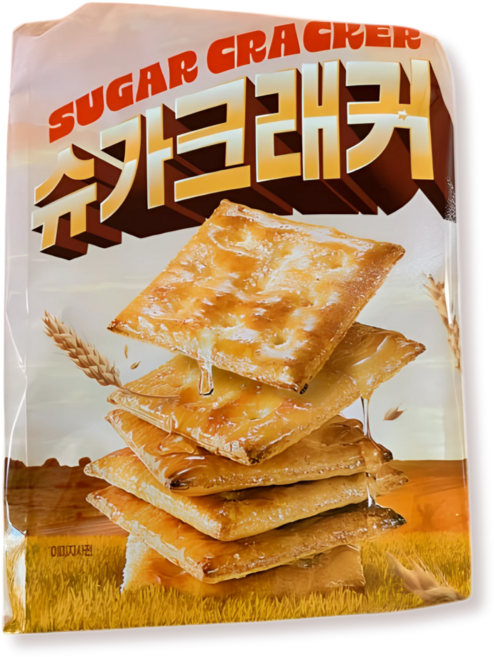 노브랜드 슈가크래커, 8개, 280g