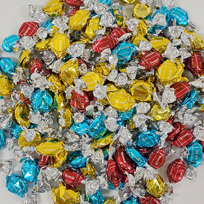 롯데 스카치캔디 세가지맛 대용량 사무실 개별포장, 125개