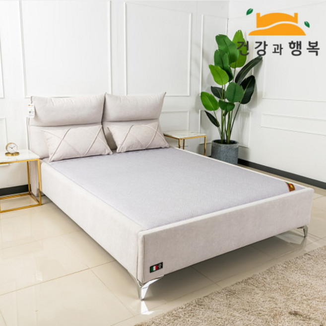 황토 흙침대 보료 온열 싱글 퀸 조야 677 SS Q, 황토볼 프리미엄