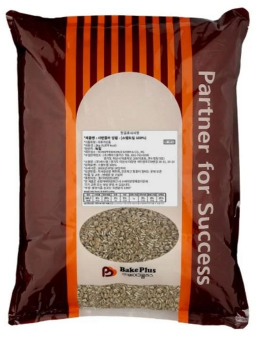 샤펜뮬러 딩켈 2KG 스펠트밀