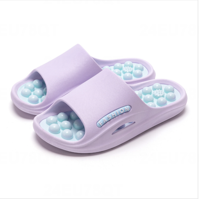 발바닥 마사지 슬리퍼 지압 효과 피로완화 홈슬리퍼