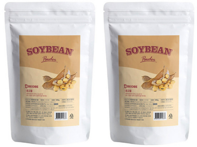 베오베 콩고물 () 카페용품, 2개, 580g