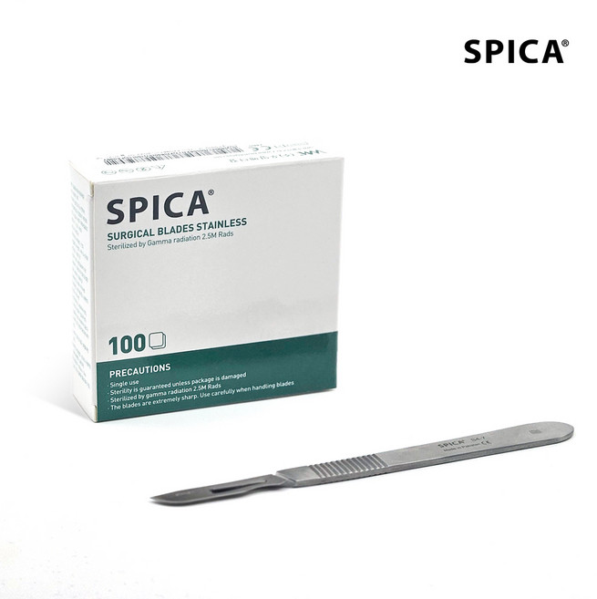 스피카 스킨플래닝 전용 세트, 블레이드 10호+핸들, 1개