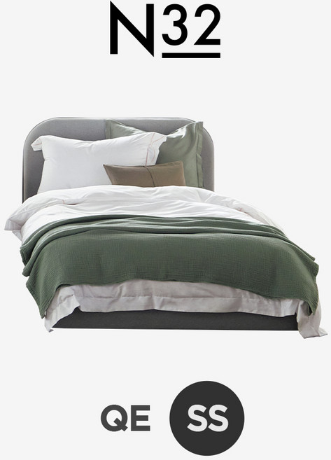 [시몬스] 릴리안. N32 폼 스페셜. 슈퍼싱글 침대, 라이트그레이