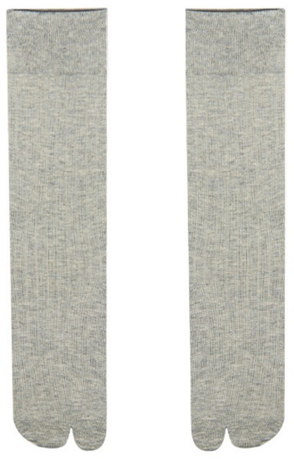 앞코 이중덧댐 중목 쫀쫀한 무지 타비 양말