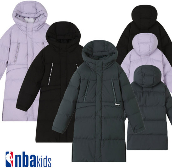 NBA KIDS 구스 롱다운K244DW110P 2899157