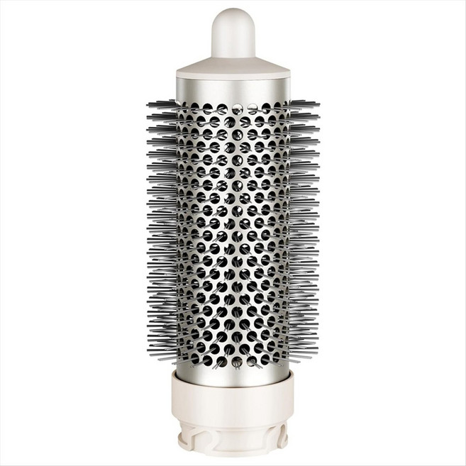 Shark FlexStyle 액세서리용 라운드 브러시 부착물 라운드 볼륨마이징 브러시 헤어 스타일링 도구, 표시된 바와 같이