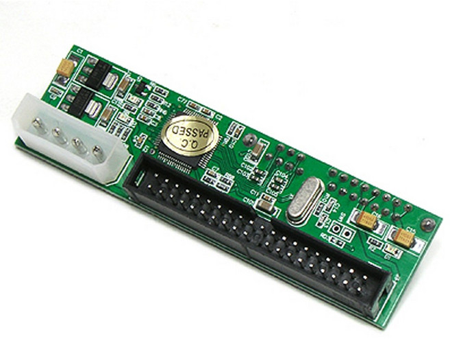 A2963 Coms SATA To IDE 하드 변환 컨버터 젠더 HDD ODD, 1개