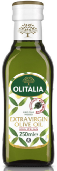 OLITALIA 奧利塔 葵花油 250ml, 1個, 特級初榨橄欖油（單瓶）2027/09,超商/店到店：限重5kg