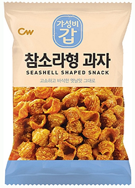 청우 참소라형 과자, 120g, 2개