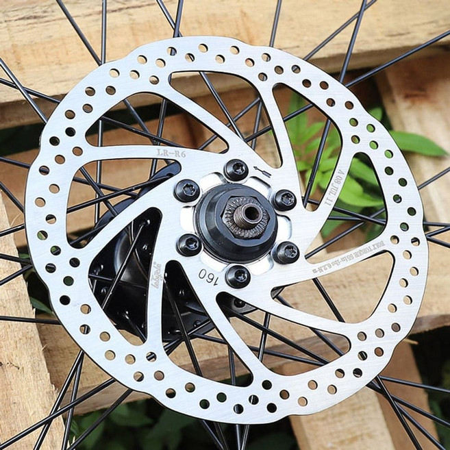 자전거 브레이크 패드 로터 교체 수리 부속품 자전거정비 자전거튜닝 브레이크교체, 1개