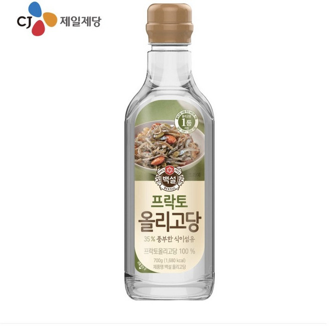 CJ 제일제당 백설 프락토 올리고당(유통기한:2024-06-23) 1개 2개 3개 4개 5개 6개 7개 8개 9개 10개 11개 12개 13개 14개 15개 16개 17개 간편한, 700g