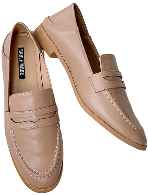 라블 여성용 그레인 2way 페니로퍼