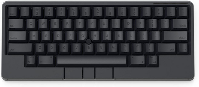 HHKB Studio 해피해킹 영어 일본아 자판 배열 PD-ID100B, 영어 레이아웃/블랙