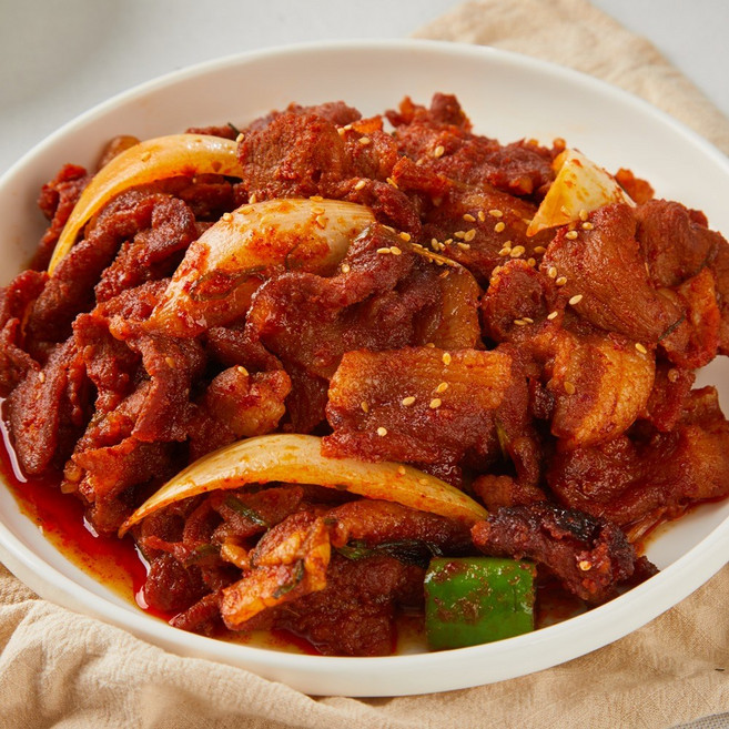 소문난수원갈비 수제 양념 고추장 돼지불고기 900g (불백 제육볶음), 1개