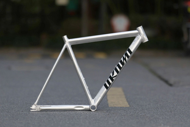 픽시프레임 풀카본 쓰나미 알루미늄 로드 자전거 트랙용, 1개, 단일 프레임 480