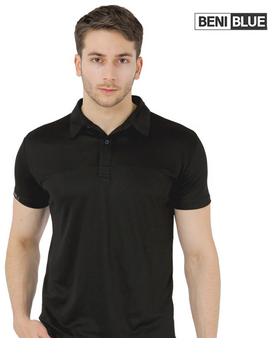 베니블루 드라이카라 쿨티셔츠_B22TS451