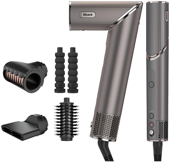 샤크 플렉스타일 에어 스타일러 1650W, HD434BRKR, Mocha