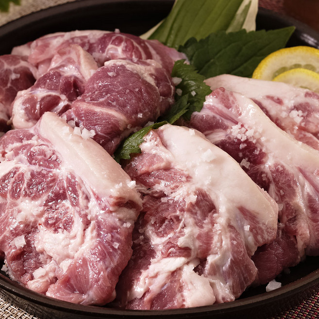 국내산 왕 덜미살 1kg 진정고기를 즐기는 사람들만 찾는다는 특수부위, 1개