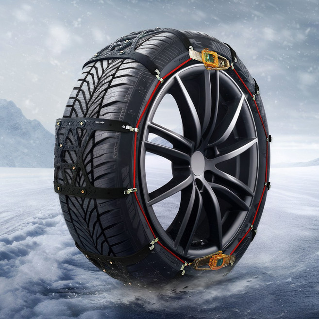 자동차 타이어 자동 우레탄 스노우 체인, 2호, 1세트