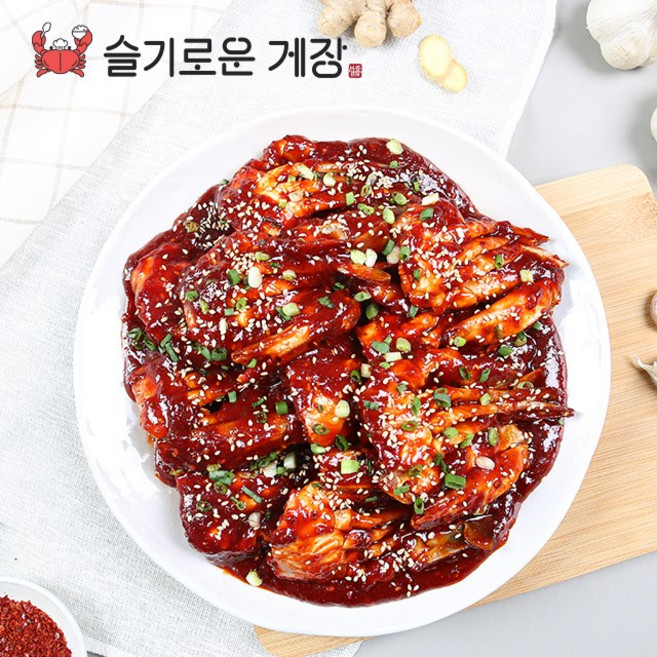 슬기로운 꽃게장 양념게장, 1개, 1kg