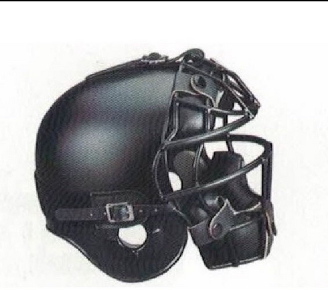 星際戰艦 捕手面罩頭盔 捕手護具, 1個