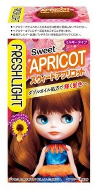 프레쉬라이트 염색제, 스윗아프리코트, 3개