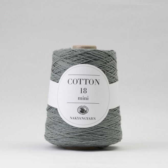 [앵콜스] 코튼18 미니 (450g 면콘사), 612 더스티카키#민트, 1개